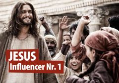 Postkarte Jesus Influencer Nr.1