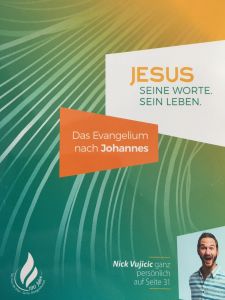 Johannes-Evangelium Sonderausgabe (Nick Vujicic)