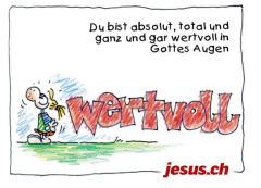 Kleber Wertvoll A6 (Jesus.ch)